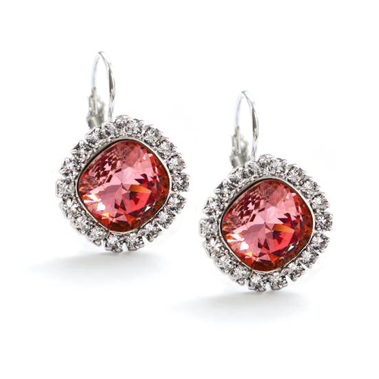 Сережки KOBI Ivonn StrasS 10 мм зі Swarovski (7440-3091-10-32)