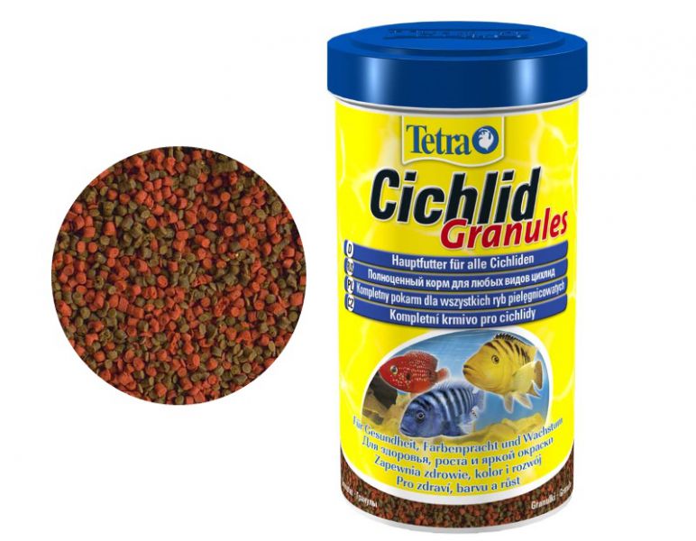 Корм Tetra Cichlid Granules Гранули 500 мл