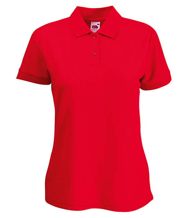 Поло Fruit of the Loom 65/35 Polo XL Червоний (063212040XL)