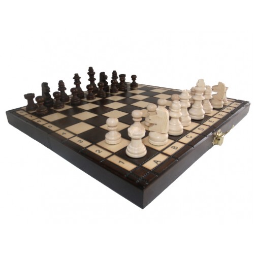 Шахи Madon турнірні туристичні 27х27 см (64-SAN051)