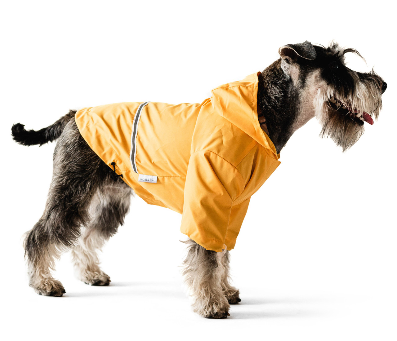 Куртка-дождевик для собак Noble Pet Moss XL Желтый (M4108/XL)