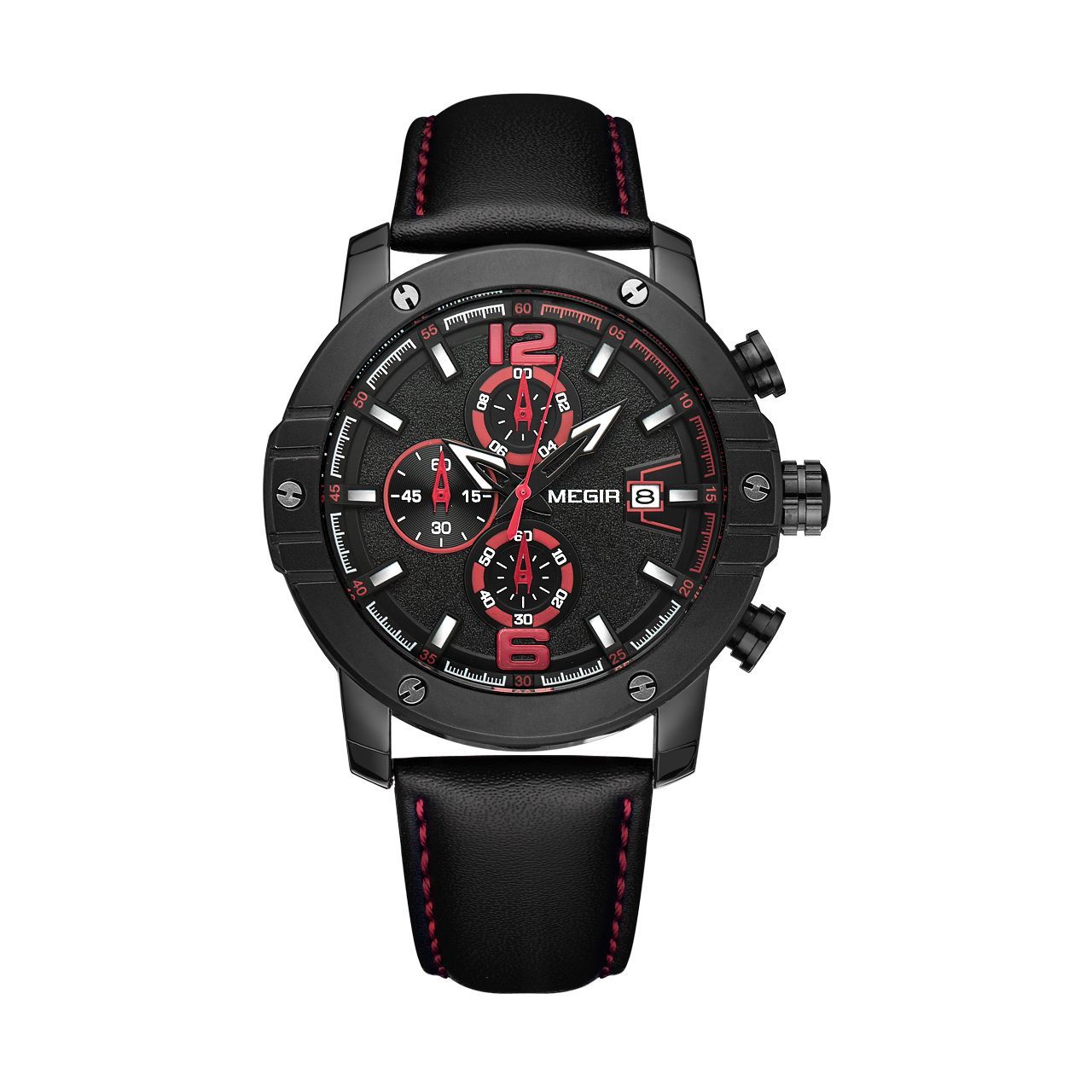 Часы Megir Black MG2046 (ML2046G-BK-1N8)