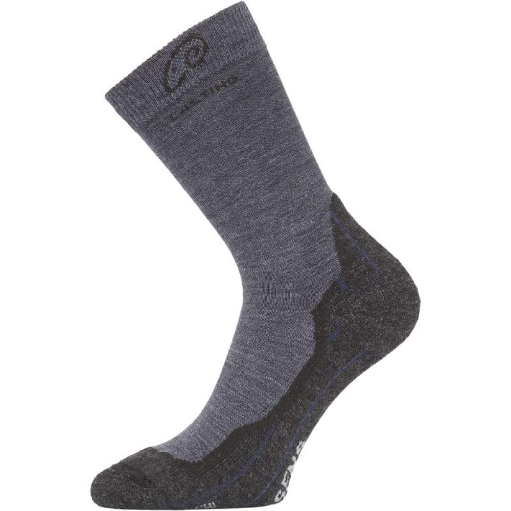 Шкарпетки Lasting WHI 504 Grey M (1054-002.003.3579)