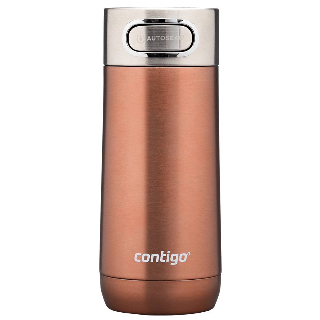 Термокружка Contigo Luxe Autoseal 360 ml Gold (1075-2104542)