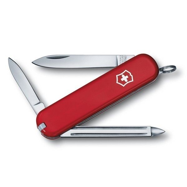 Швейцарський ніж Victorinox Cavalier 74 мм 7 функцій Червоний (0.6403)