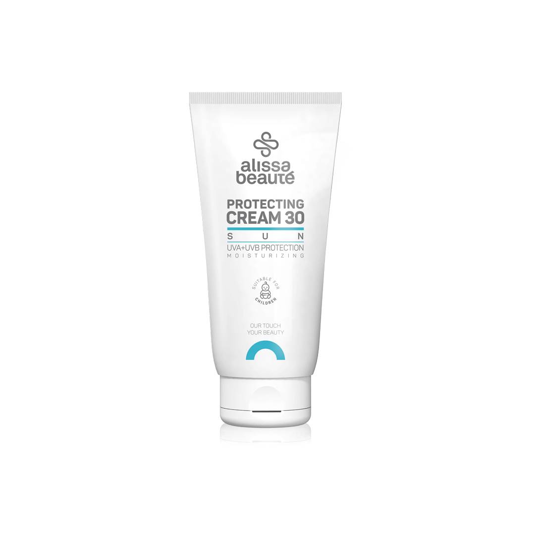Легкий та ефективний сонцезахисний крем Alissa Beautе SUN Protecting Cream SPF30 200 мл