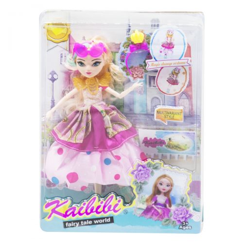 Кукла KAIBIBI: Fairy Tale World с аксессуарами (розовый) BLD123-1