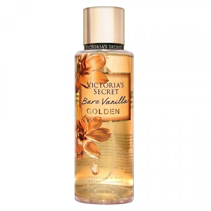Парфюмированный спрей для тела No Brand Bare Vanilla Golden 250 мл