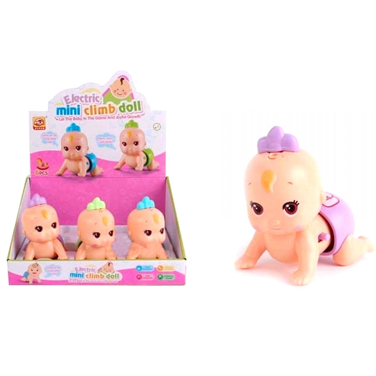 Игрушка на батарейках Пупс MiC (8860A)