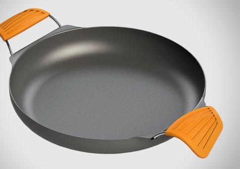 Тарілка алюмінієва зі складними ручками Sea To Summit X-Pan 8 (1033-STS AXPAN8OR)