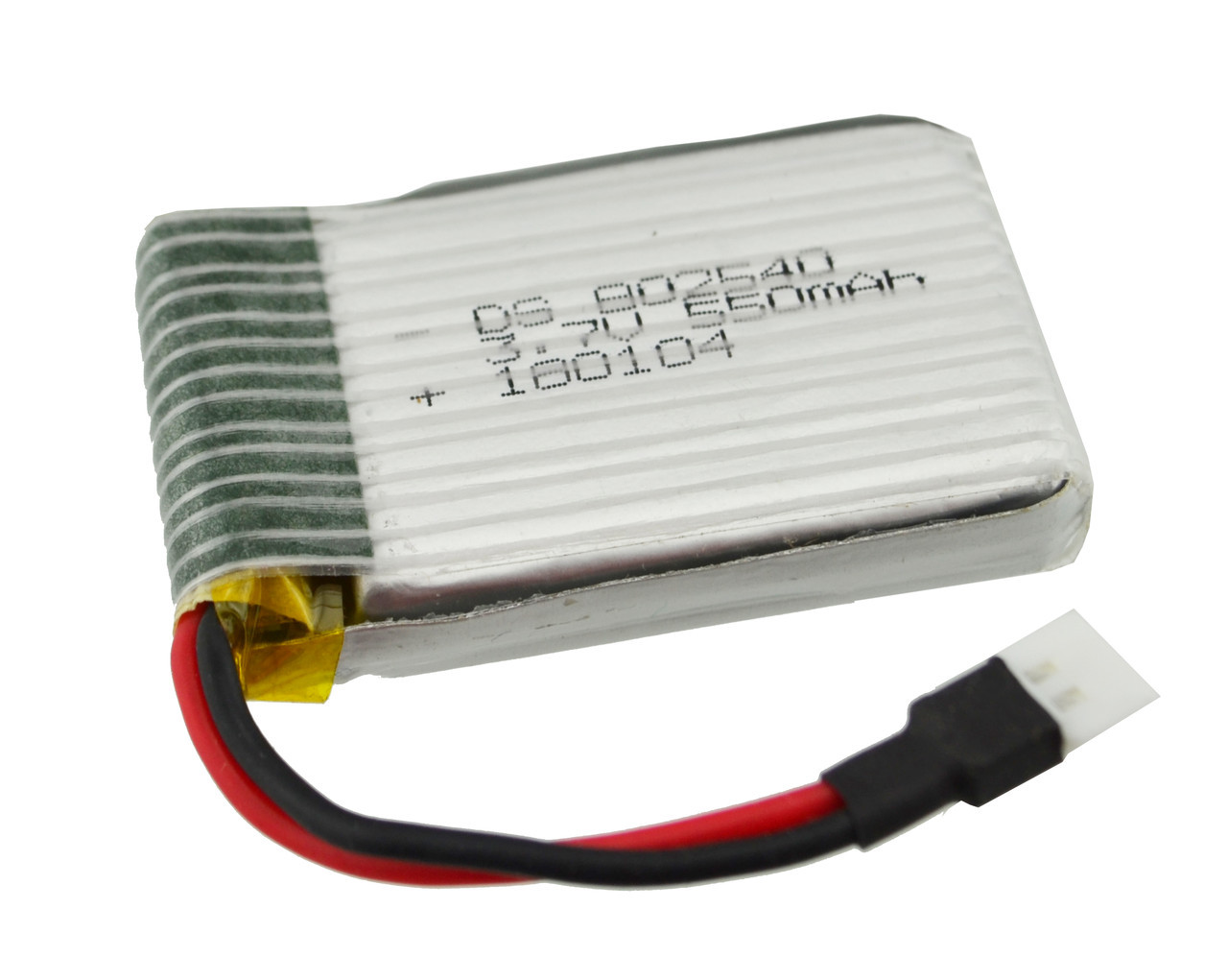 Акумулятор для квадрокоптера PWE 802540 3.7V 550 mAh Сріблястий (hub_np2_1367)