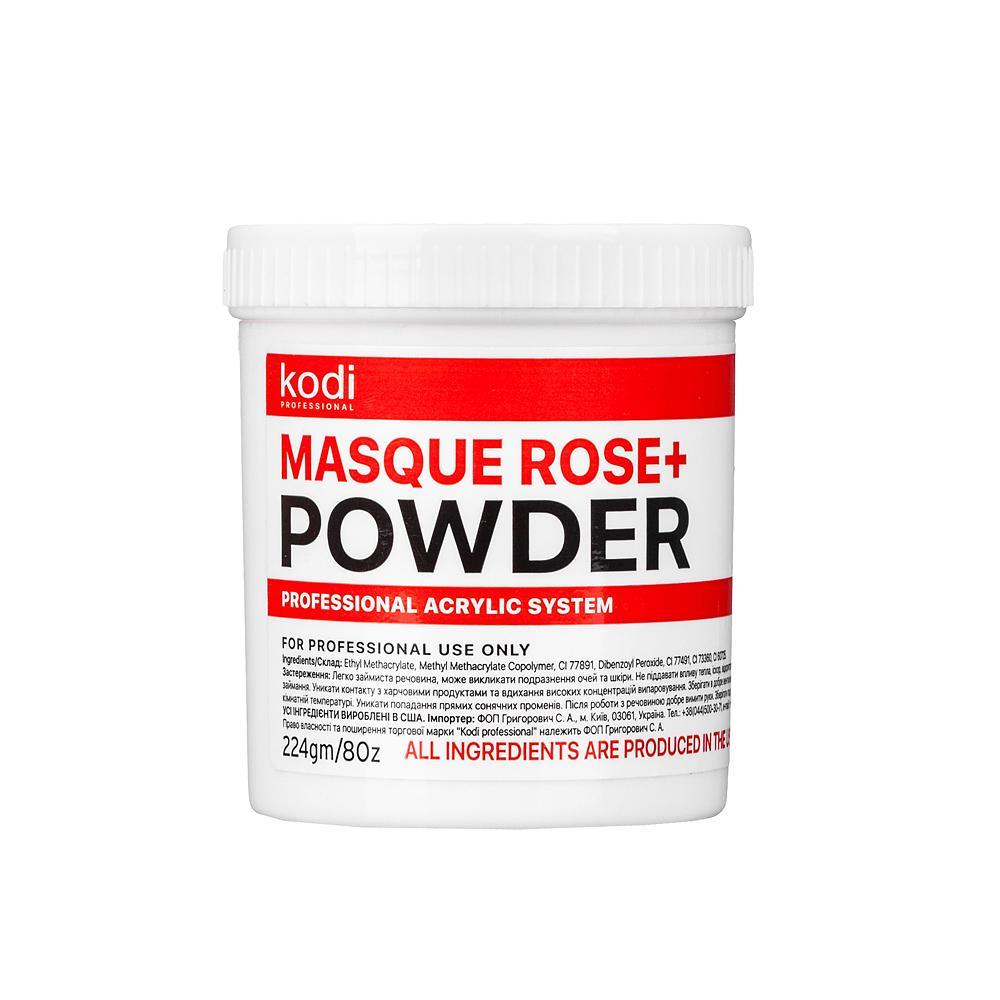 Акриловая матированная пудра Kodi Professional Masque Rose Powder 224 г Розовый (00-00062079)
