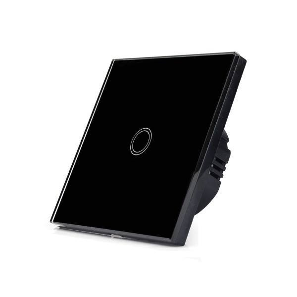 Одноканальний сенсорний розумний вимикач Wi-Fi Smart Switches з керуванням голосом (Alexa/Google Home) (TG86-05)
