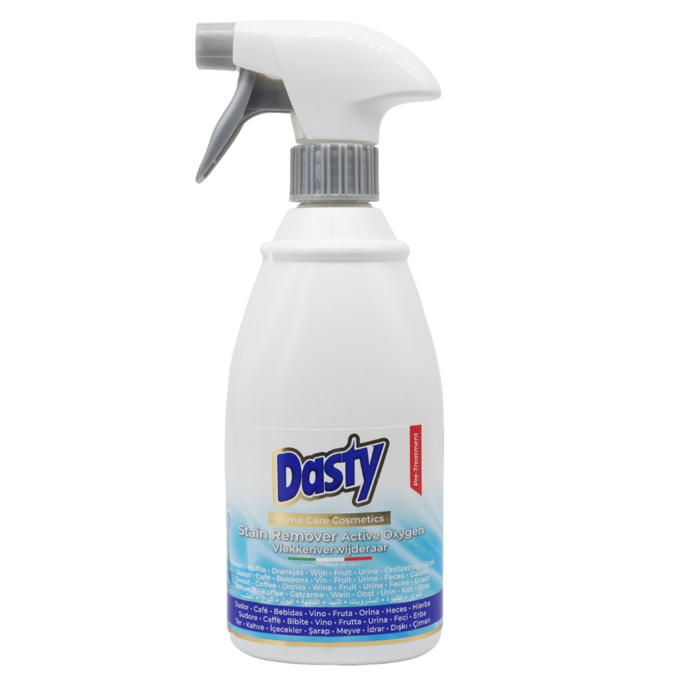 Спрей-пятновыводитель Dasty Professional с активным кислородом 600 мл