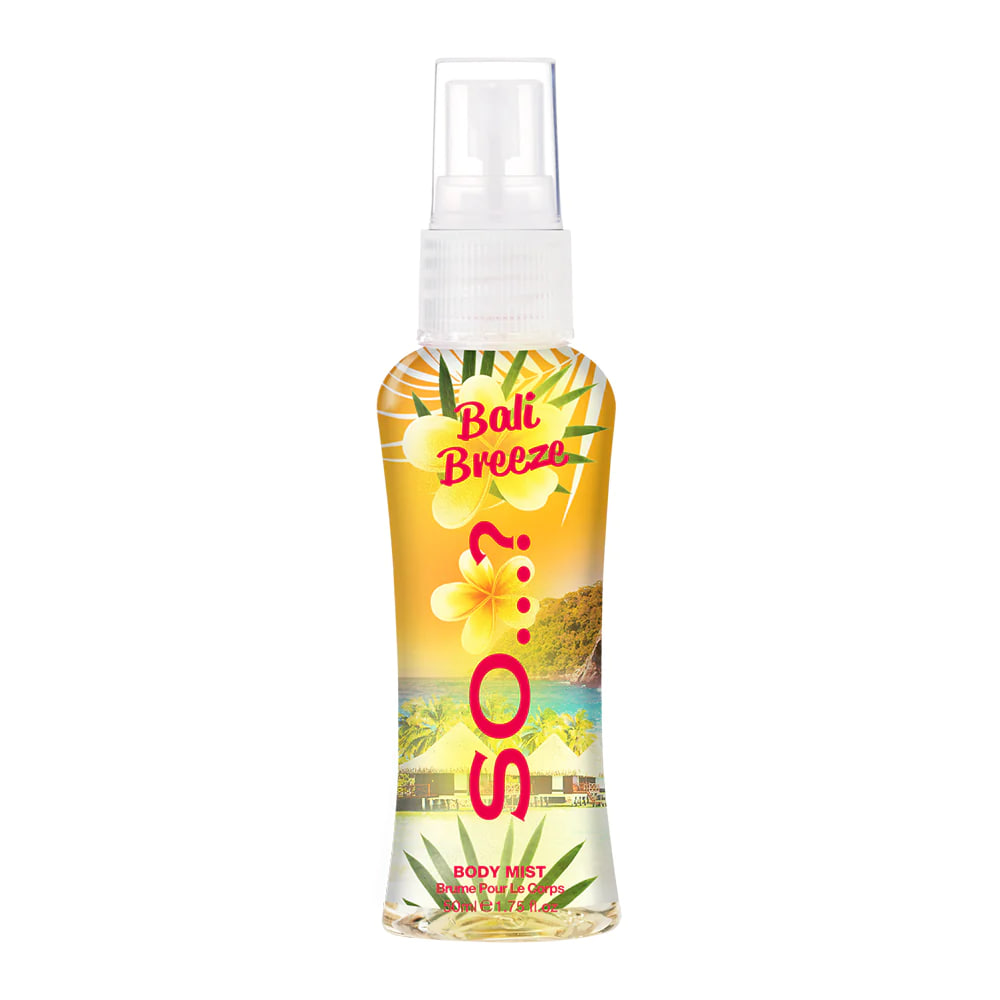 Спрей для тіла Bali Breeze Body Mist So...? 50 мл