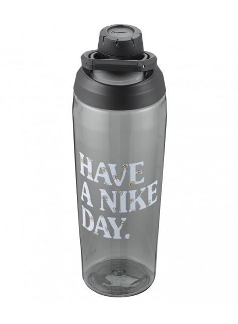 Бутылка Nike TR HYPERCHARGE CHUG BOTTLE 16 OZ - N.100.1937.088.16 473 мл Антрацит