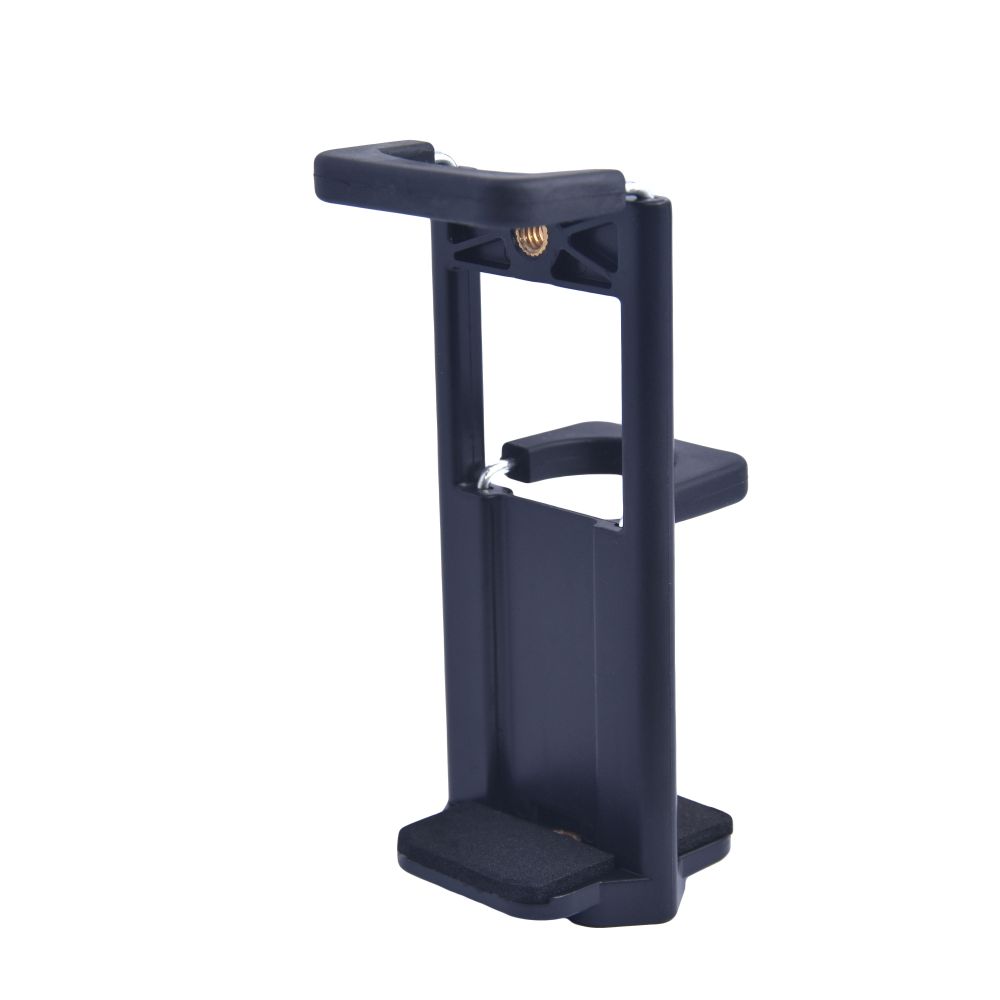 Зажим для телефона и планшета на штатив Wuw 55-80/110-160 мм Black (27697_1839502)