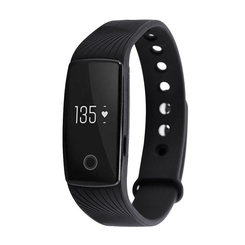 Фитнес-трекер Smart Band ID107 Черный