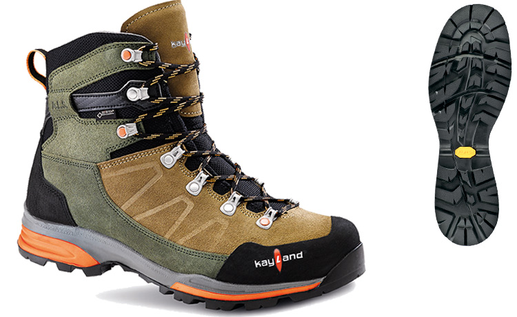 Черевики Kayland Titan Rock GTX Коричневий (KAY-01801-9027-45)