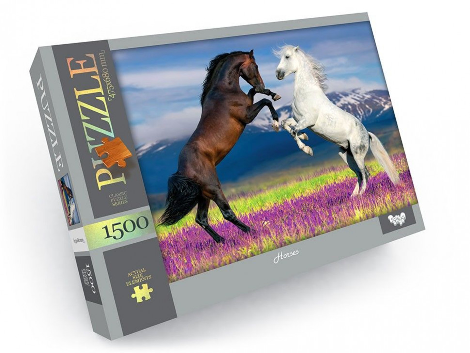 Пазлы 1500 элементов Danko Toys C1500-04-01-10 Дуэль
