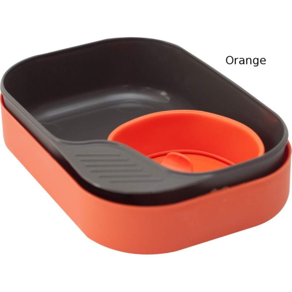 Набір посуду Wildo Camp-A-box Basic Orange (WIL-W30262)