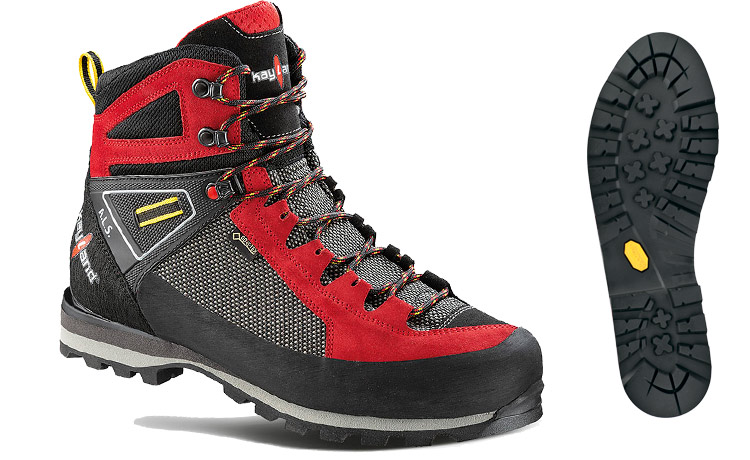 Ботинки Kayland Cross Mountain GTX 41 Красный (KAY-01801-0010-41)