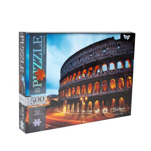 Пазли Danko Toys "Колізей, Рим, Італія", 500 елементів