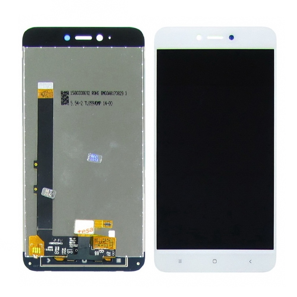 Дисплей Xiaomi для Redmi Note 5A/ Redmi Y1 Lite с сенсором White (DX0648-1)
