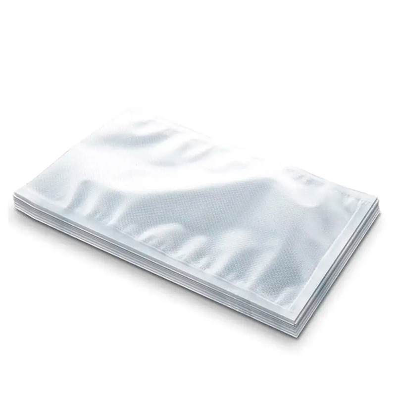 Пакети для вакууматора Lesko 17x25 см, 50 шт, прозорі