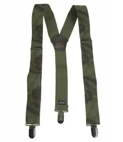 Подтяжки для брюк Mil-Tec 13184020 Woodland 120 см Камуфляж