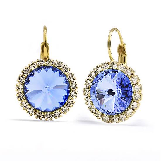 Сережки KOBI Rivoli Strass зі Swarovski (7440-3062-17-35)