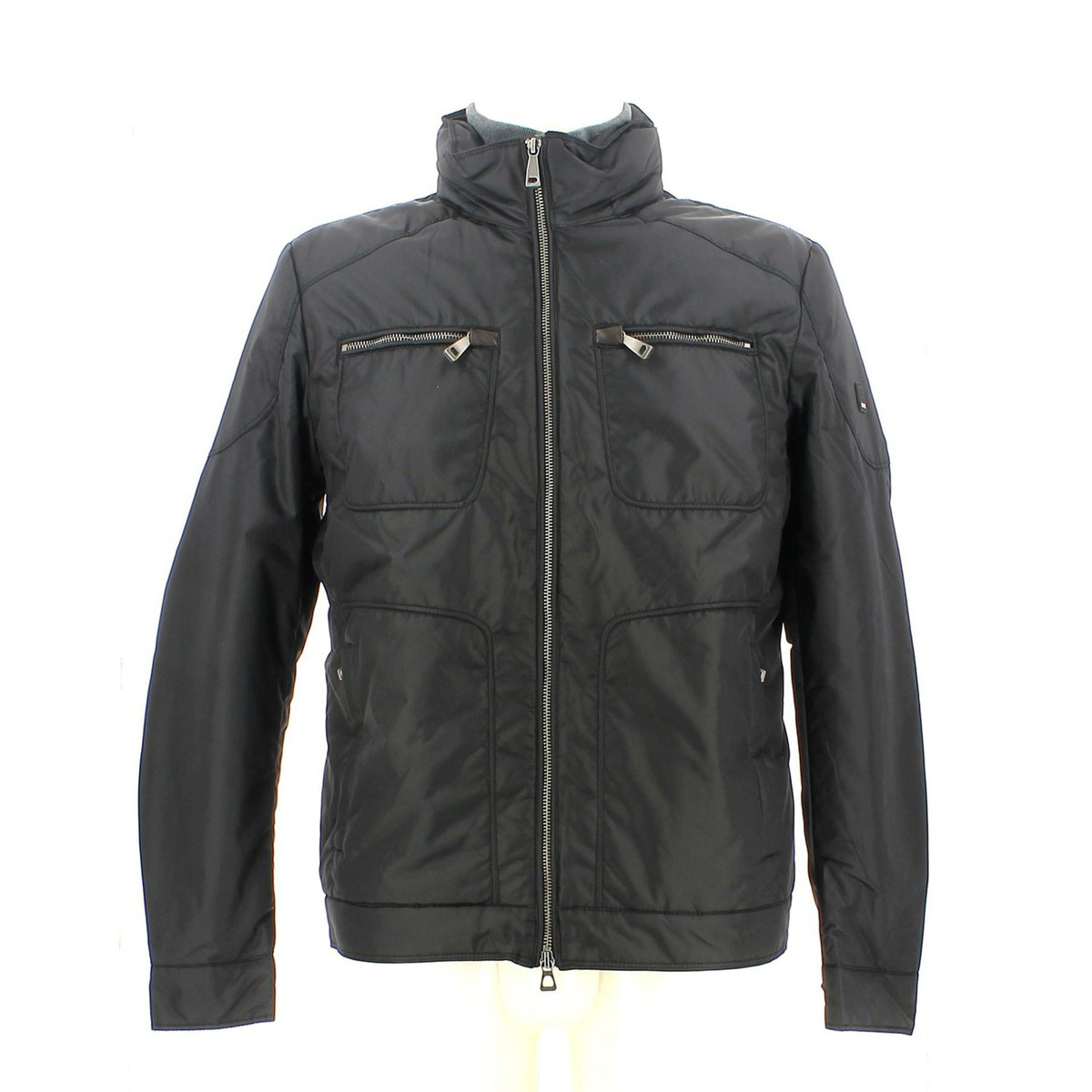 Куртка чоловіча Geox M4420E BLACK 54 Чорний (M4420EBK)