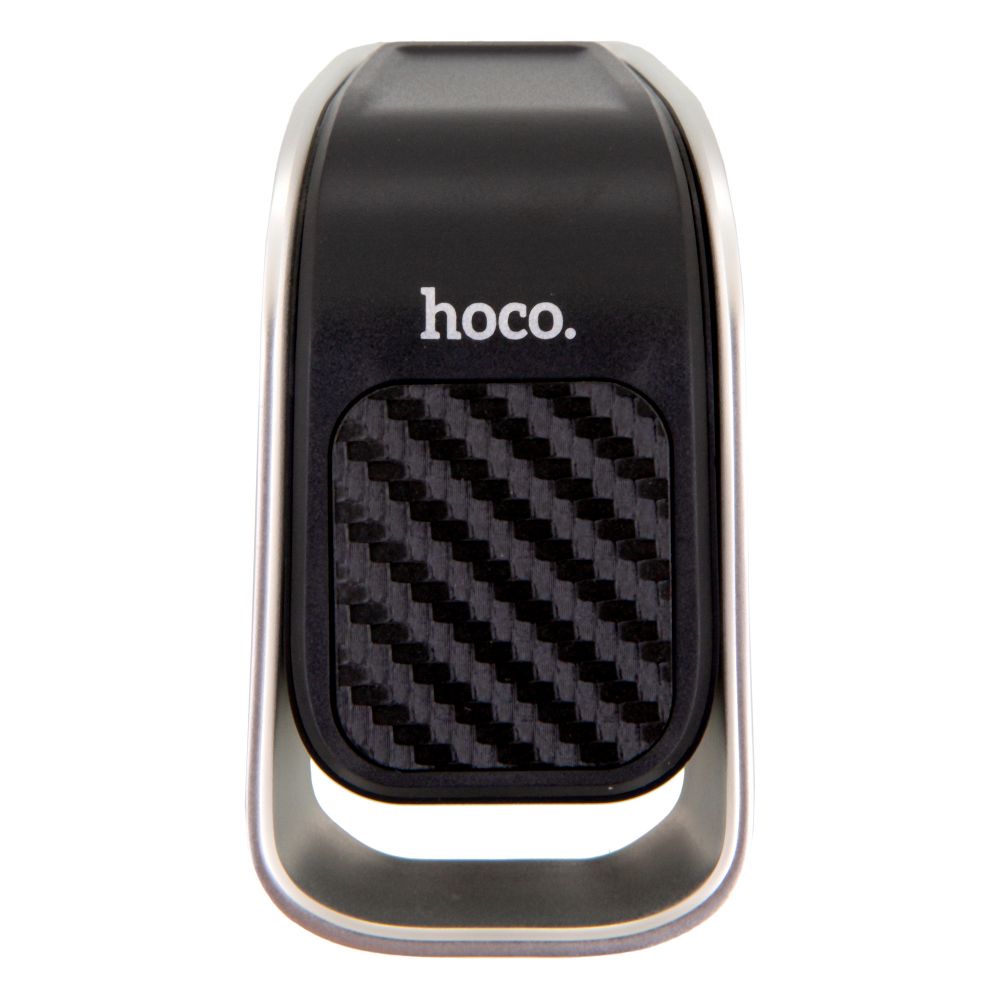 Тримач для смартфона Hoco CA74 Air Outlet магнітна фіксація пристрою Чорно-сірий