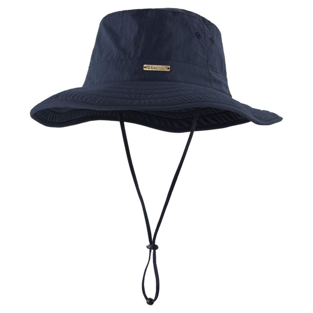 Шляпа Trekmates Gobi Wide Brim Hat L/XL Синий (1054-015.0737)