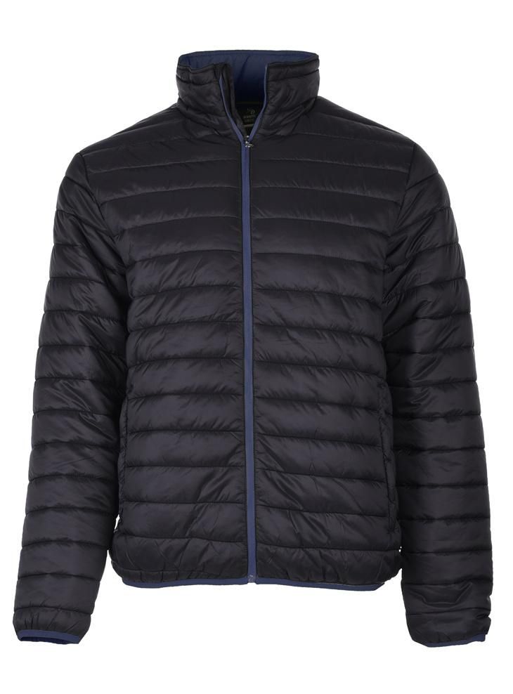 Куртка Hi-Tec Molen Black/Evening Blue L Чорний (65543BK)
