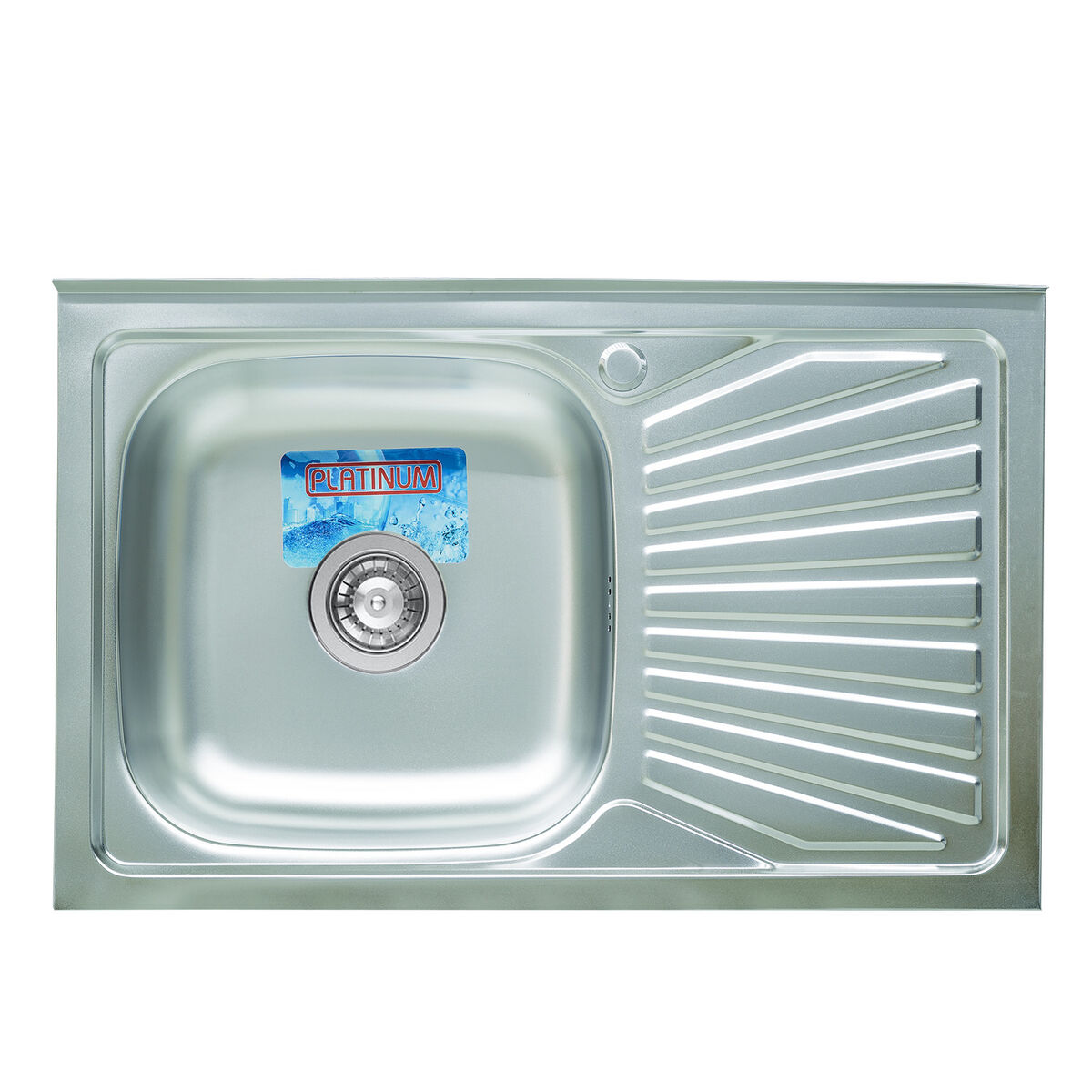 Миття кухонне з нержавіючої сталі Platinum 8050 R САТИН 07 / 160