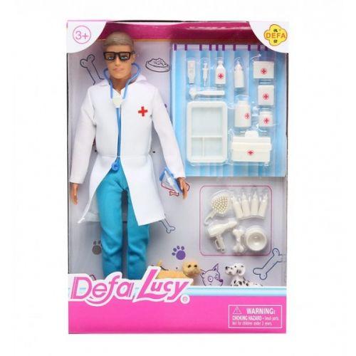 Лялька "Defa Lucy: ветеринар" з аксесуарами