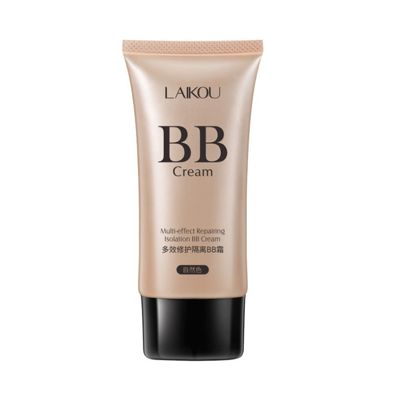 Тональный BB крем для лица Laikou Multi-effect Repairing Isolation BB Cream Тон №1 Natural Color 50 г