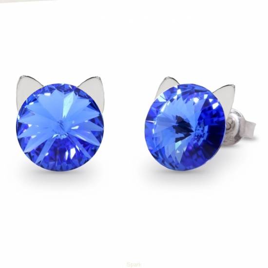 Сережки KOBI KOCICI 8 мм зі Swarovski (7440-5587-06-32)