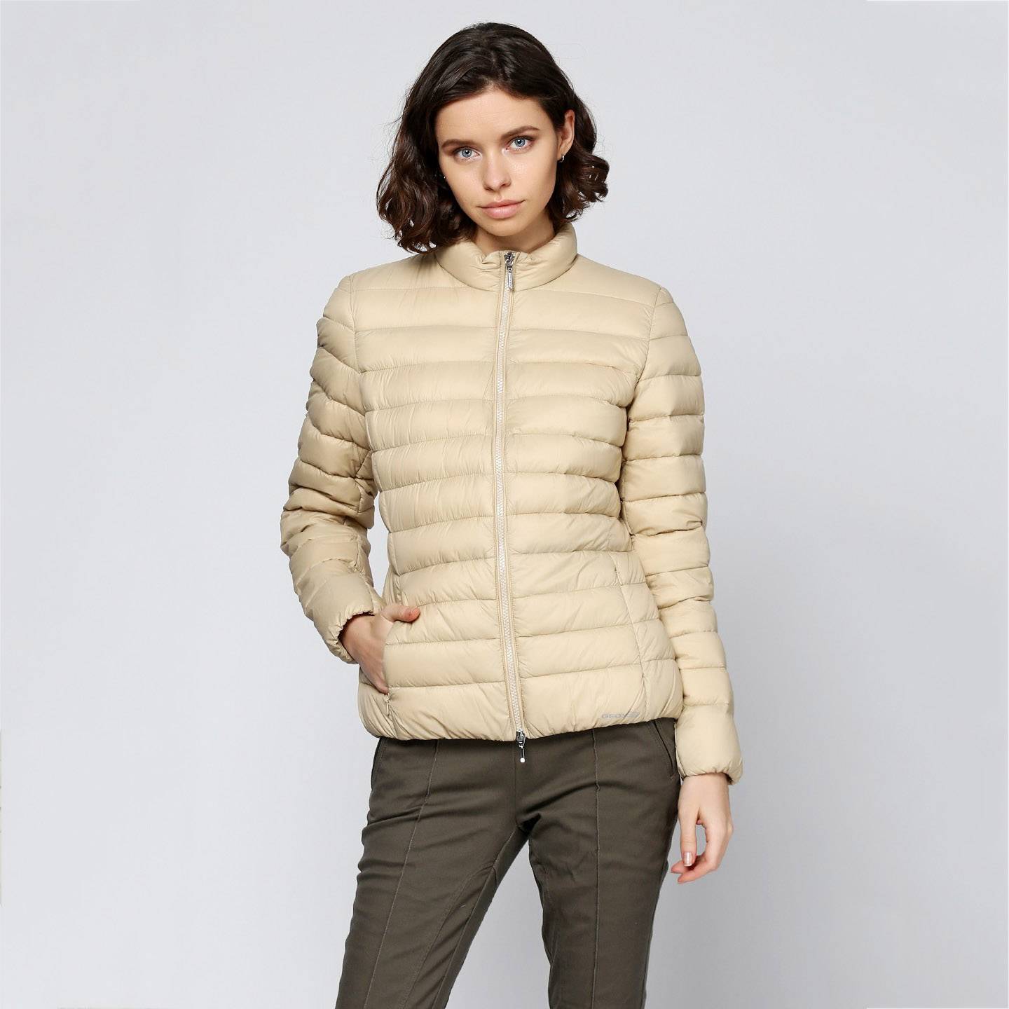 Куртка Geox W3225A DUNE 48 Коричневий (W3225ADN)