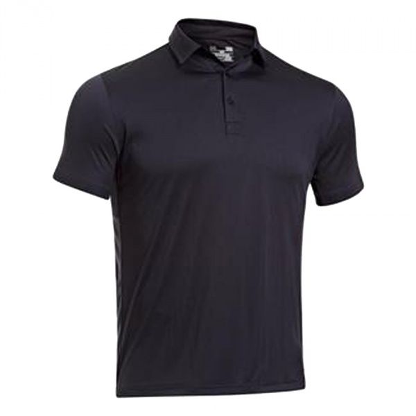 Футболка Under Armour SOAS Coldblack Tactical Polo XXL Чорний (1237526-XXL)