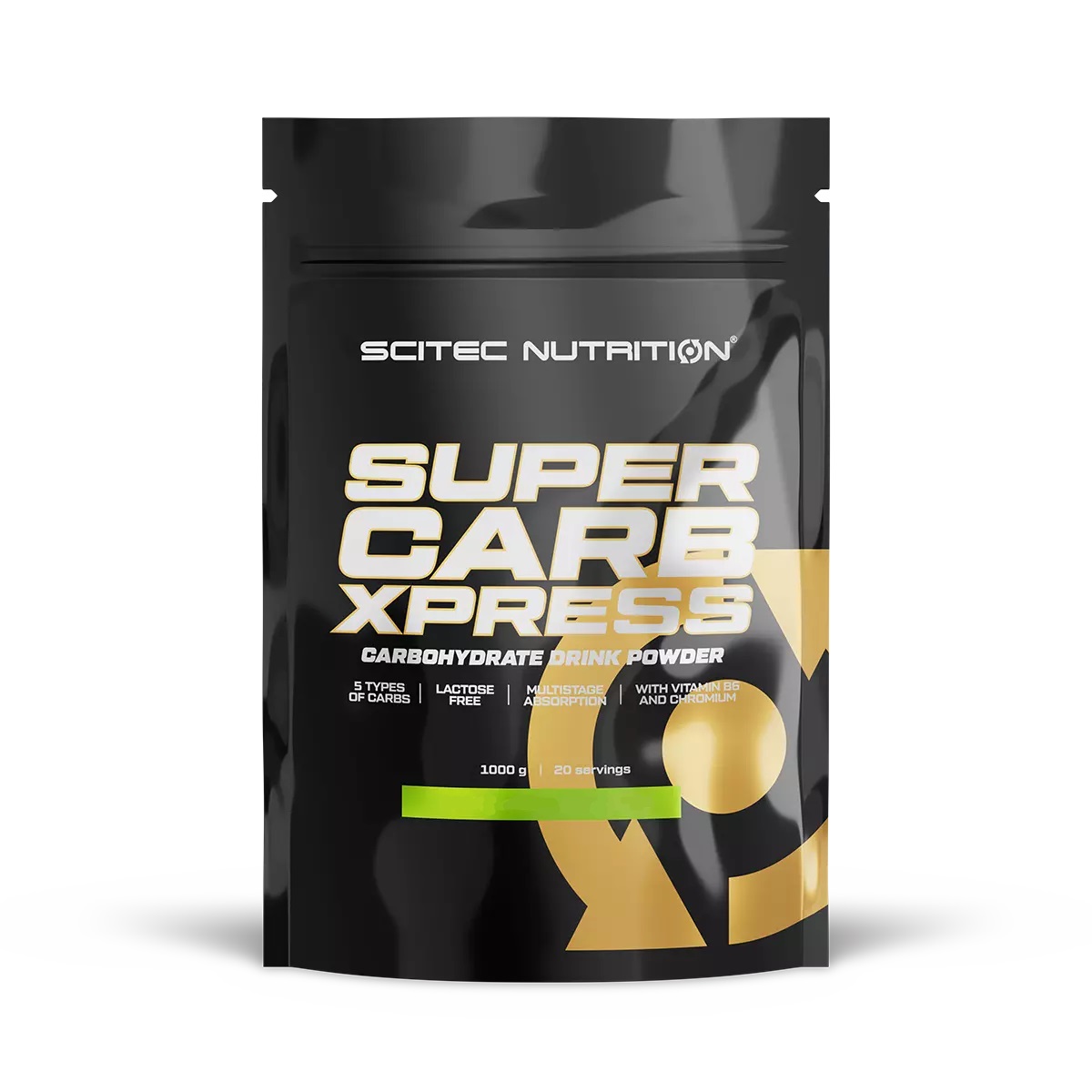 Комплекс до тренировки Scitec Nutrition Super Carb Xpress 1000 g /20 servings/ Raspberry Tea