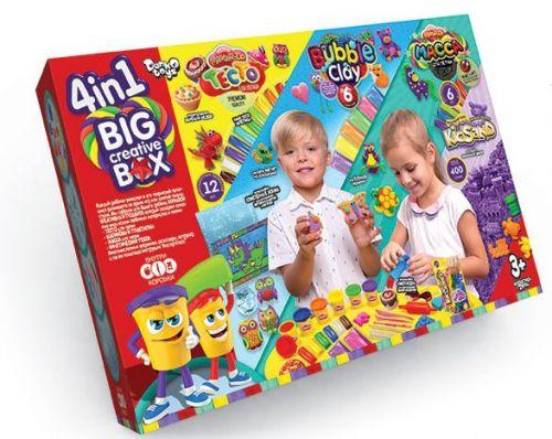 Набор для лепки Danko Toys Big Creative Box 4 в 1 (рус)