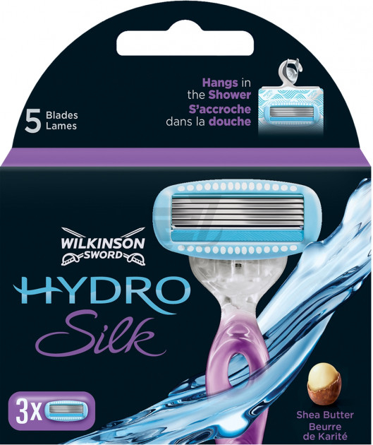 Сменные кассеты WILKINSON Hydro Silk (W0106)