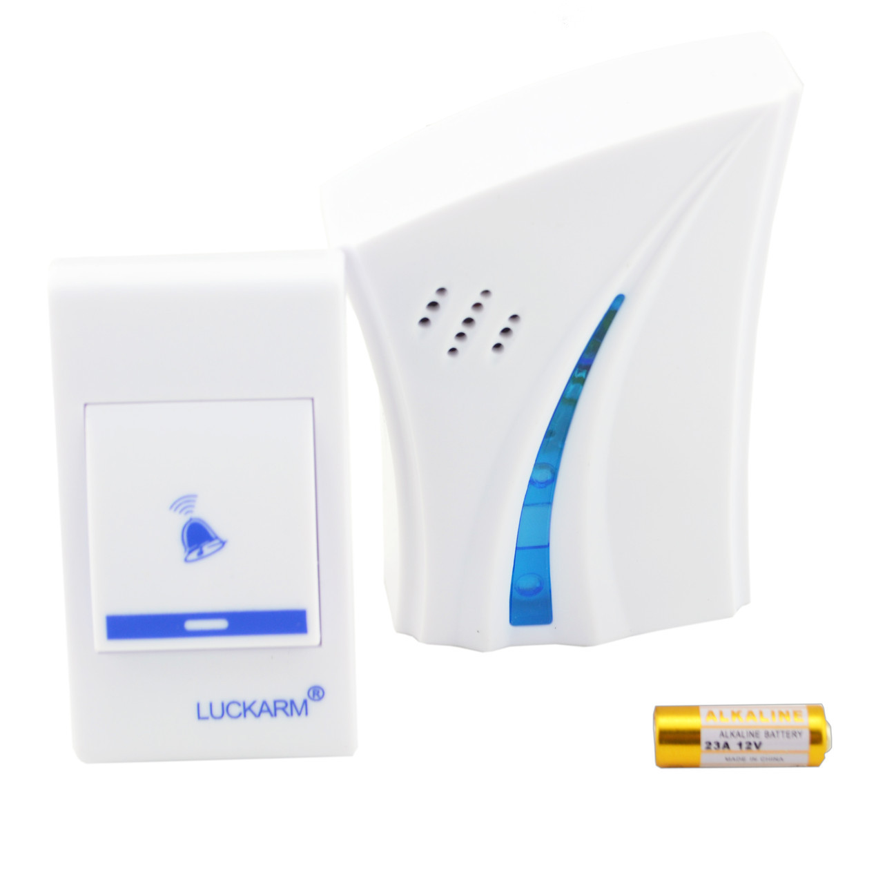 Бездротовий дзвінок Luckarm Intelligent D8610 Blue (np2_6588)