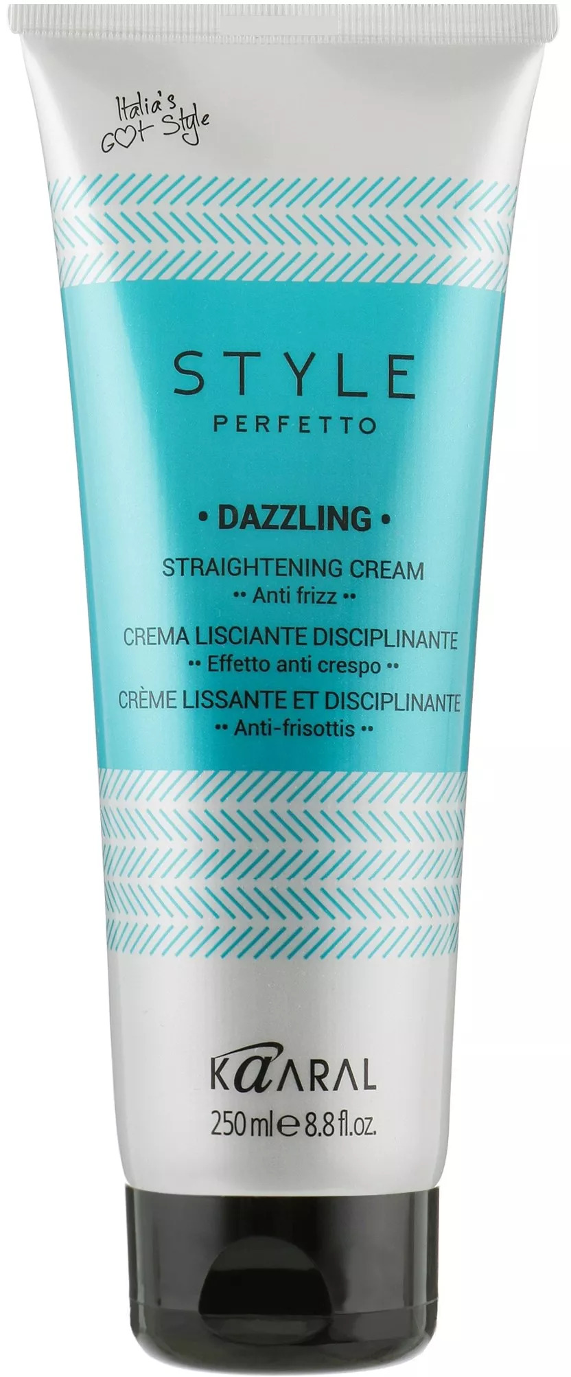 Крем, що випрямляє для волосся KAARAL DAZZLING 250 мл