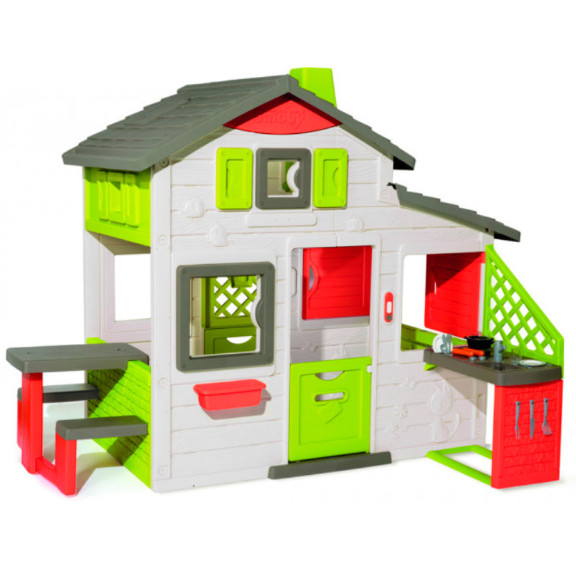 Дитячий будиночок з кухнею для дітей Smoby IG83648