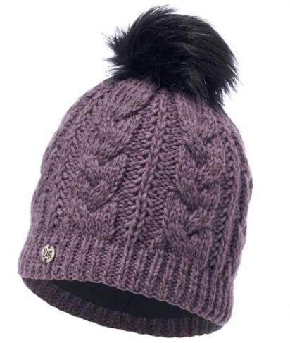 Шапка Buff Knitted & Polar Hat Darla One Size Фиолетовый
