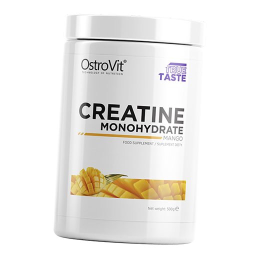Креатин Моногидрат Creatine Monohydrate Ostrovit 500г Манго (31250008)