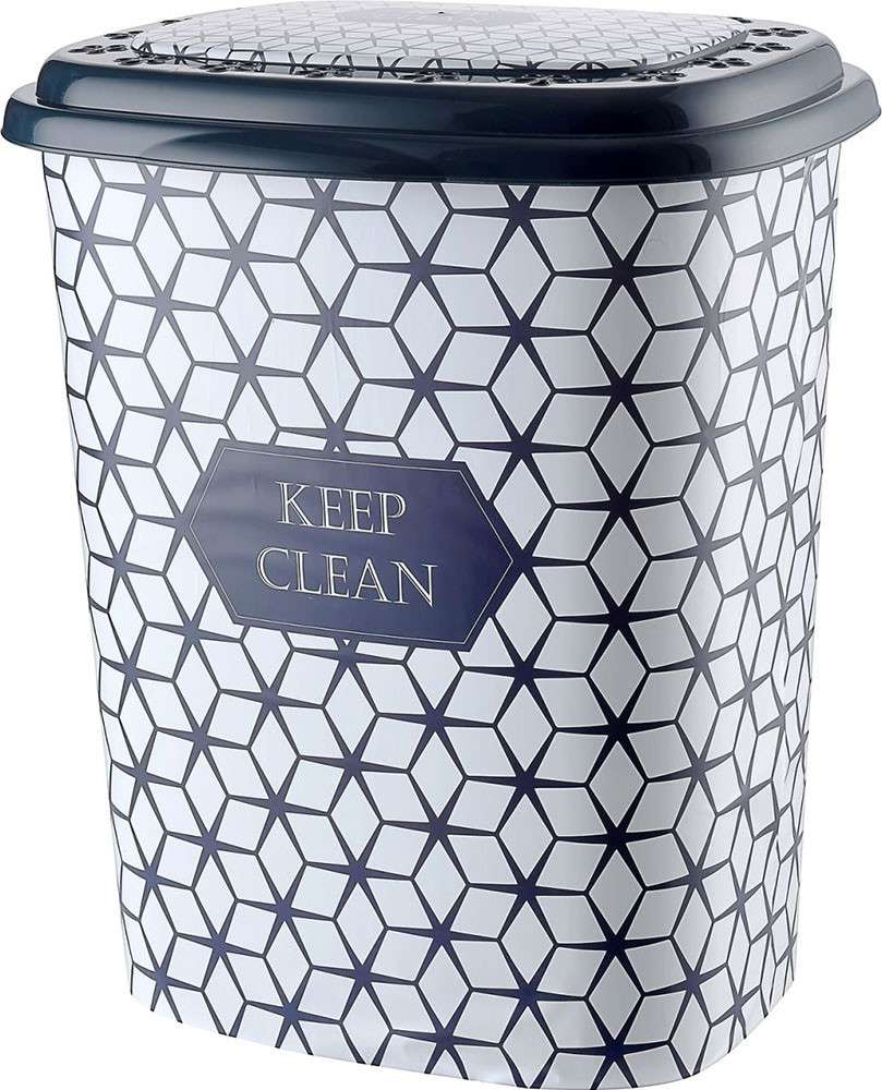 Кошик для білизни Elif Plastik Keep Clean (OZ-PO-339-19hj)